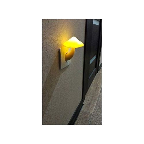 Mythco Sensor LED Night Lights Cute Mushroom Wall Lamps