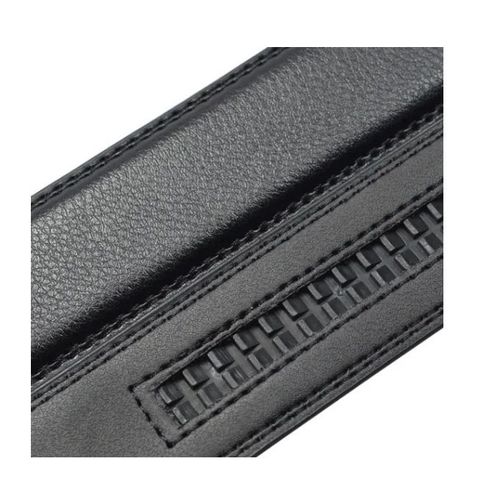 Luxury Genuine Leather Men's Personality Rotating Automatic Buckle Leather Belt