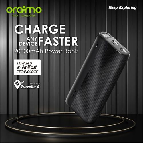 Oraimo Traveler 4 20000mAh 10.5W Power Banks