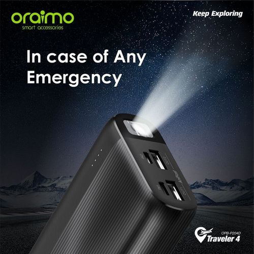 Oraimo Traveler 4 20000mAh 10.5W Power Banks