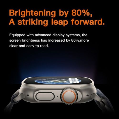 T900 Ultra2 Smart Watch 2.19-inch High Bluetooth Call Intelligent IP67 Waterproof-black