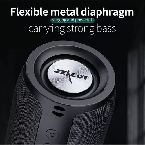 Zealot S32 Bluetooth Speaker Portable 3D Stereo Soundwoofer