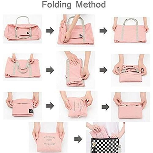 Folding Travel Bag Waterproof Bags Handbags Sports Gym Bags