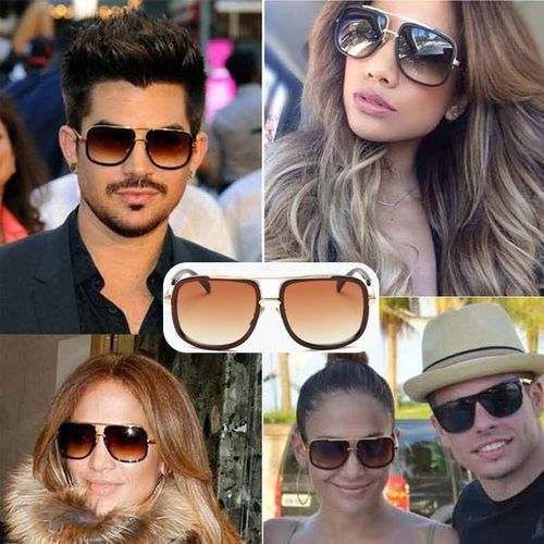 Vintage Sunglasses Designer Sunglasses UV400 Protection - Unisex