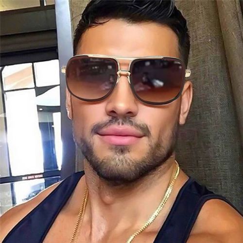 Vintage Sunglasses Designer Sunglasses UV400 Protection - Unisex