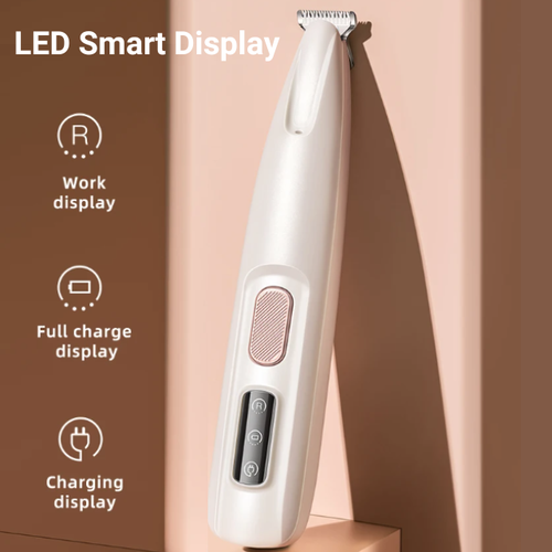 Waterproof LED Rechargeable Pet Shaver