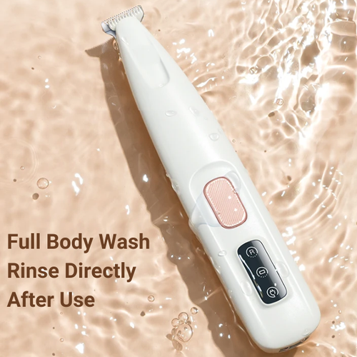 Waterproof LED Rechargeable Pet Shaver