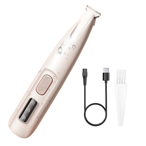 Waterproof LED Rechargeable Pet Shaver