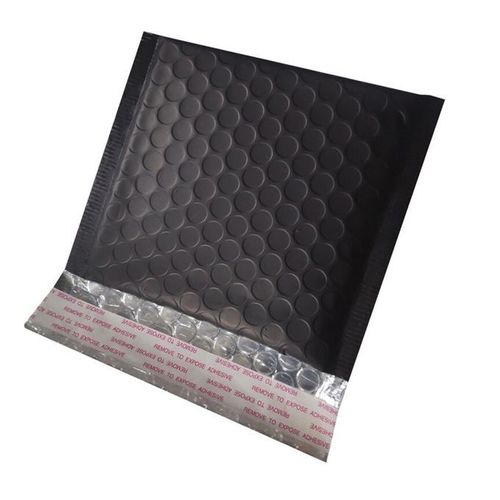 LASA 25PC 15*18CM BUBBLE PADDED ENVELOPE MAILER - BLACK