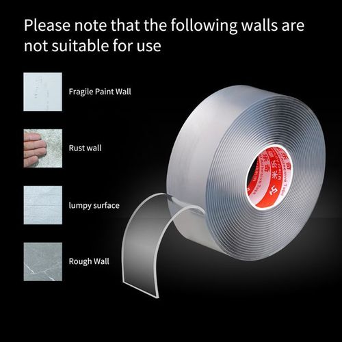 Nano Tape Double Sided Adhesive Tape 3cm X 3m