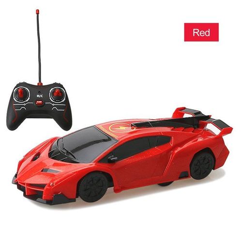 Rechargeable Remote Controlled Toy Car - Yellow