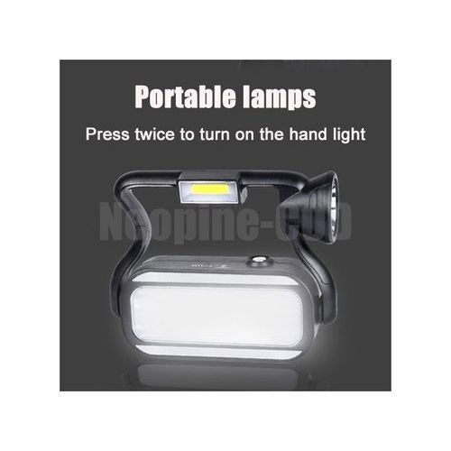 Rechargeable Torch - Solar Powered