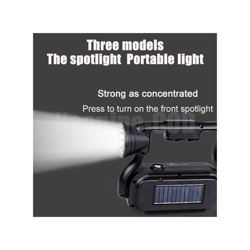 Rechargeable Torch - Solar Powered