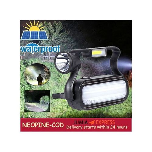 Rechargeable Torch - Solar Powered