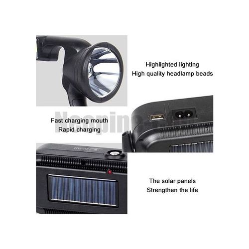 Rechargeable Torch - Solar Powered