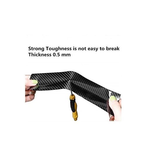 5D Carbon Fiber Car-Door Frame Anti Scratch Sticker