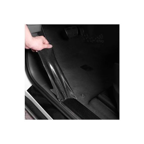 5D Carbon Fiber Car-Door Frame Anti Scratch Sticker