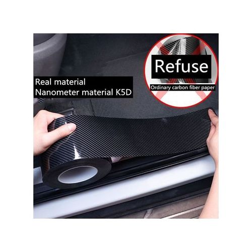 5D Carbon Fiber Car-Door Frame Anti Scratch Sticker