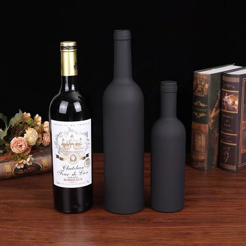 Red wine wine set, large wine bottle, five-piece set, red wine tool box, bottle opener, high-end wine set gift