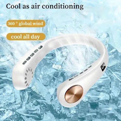 Neck Fan Rechargeable Hanging Portable Bladeless Adjustable