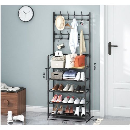 Shoes Shelf Doorway Hangers Indoor Storage Shoe Rack