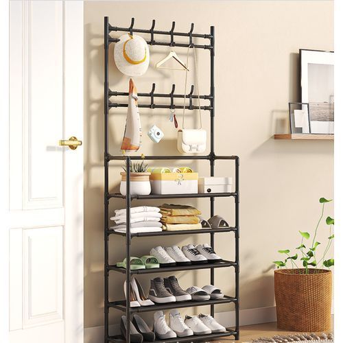 Shoes Shelf Doorway Hangers Indoor Storage Shoe Rack