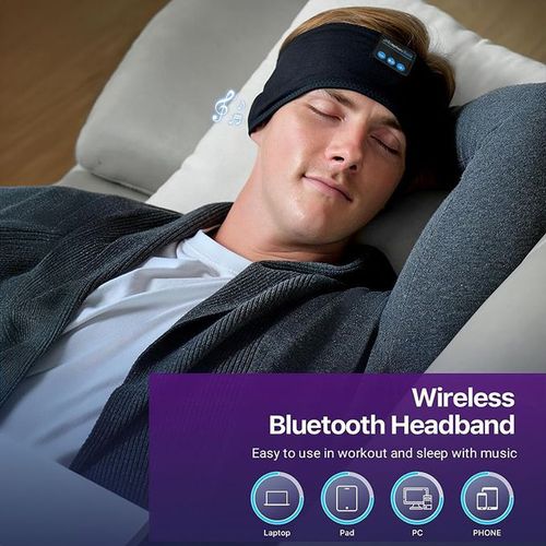Sleep Headphones Wireless Bluetooth Sports Headband Workout