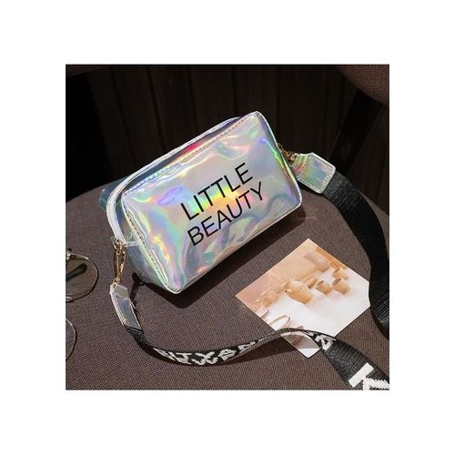 Small Women Laser Crossbody Bag Messenger Shoulder Bag
