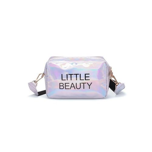 Small Women Laser Crossbody Bag Messenger Shoulder Bag