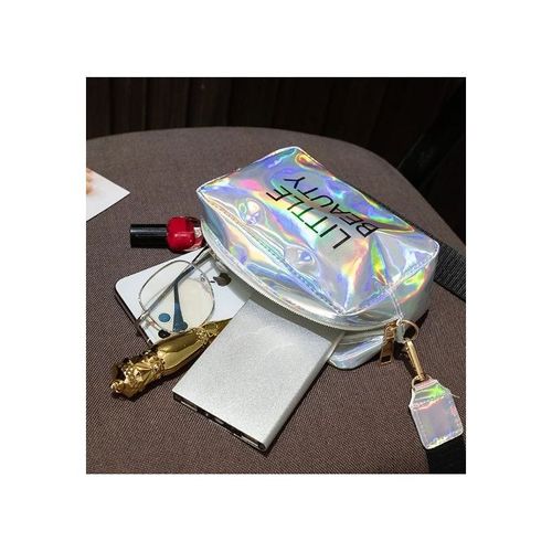 Small Women Laser Crossbody Bag Messenger Shoulder Bag