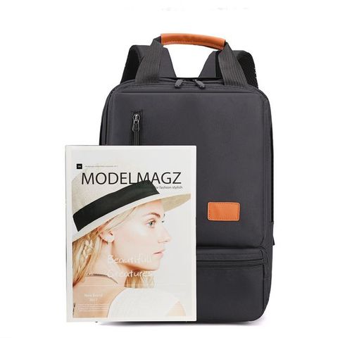 3 PCS Men Bags Backpacks School Bags Laptop Bags Messenger-Black
