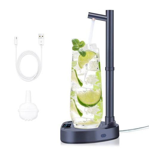 Automatic Electric Rechargeable Water Dispenser Pump - Blue