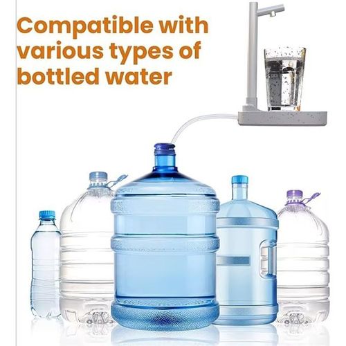 Automatic Electric Rechargeable Water Dispenser Pump - Blue