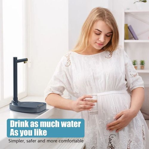 Automatic Electric Rechargeable Water Dispenser Pump - Blue