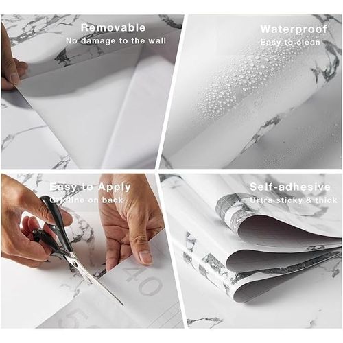 5m*60cm Waterproof Self Adhesive Stickers For Furnitures