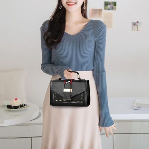Women Bags Ladies Bags Handbags Sling Bags Shoulder Bags （Black）