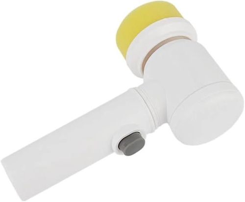 Electric Rotary Cleaning Brush, 5 Replaceable Brush Heads