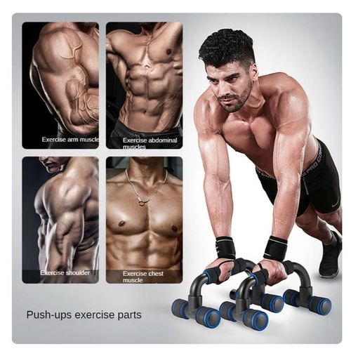 2Pcs Set ABS Push Up Bar Body Fitness Training Tools