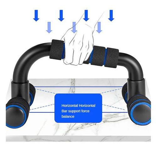 2Pcs Set ABS Push Up Bar Body Fitness Training Tools