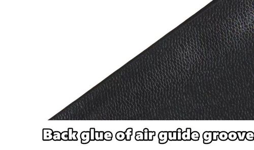 Black Carbon Fiber Car Wrap Vinyl Roll with Air Release