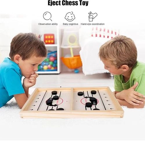 Best Interactive Game Ever - Fast Sling Puck Game