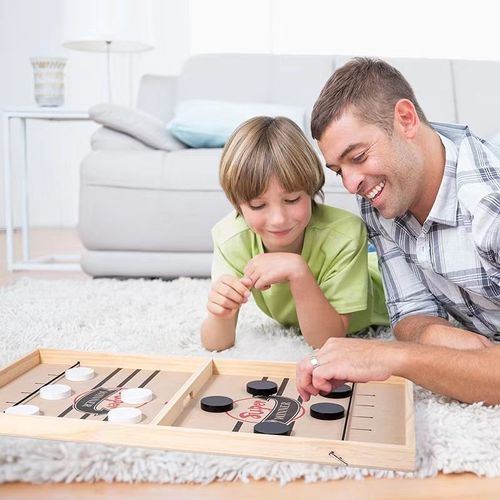 Best Interactive Game Ever - Fast Sling Puck Game