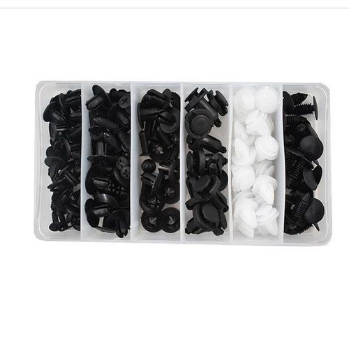 6 Size 100pcs Auto Fastener Car Clips Fastener Kit