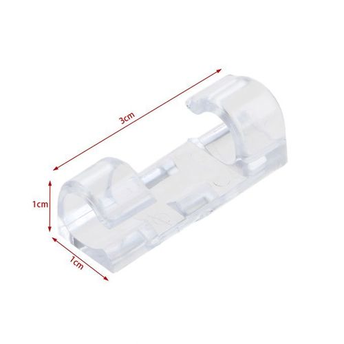 60PCS Cable Organizer Clips Wire Manager Cord Holder