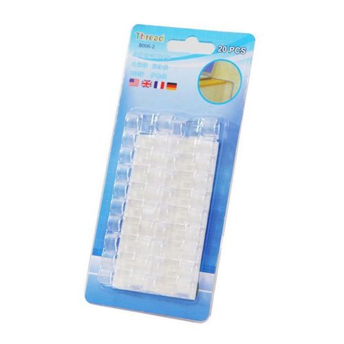 60PCS Cable Organizer Clips Wire Manager Cord Holder