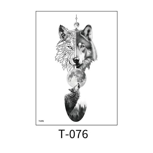 10 pcs different patterns Flower arm tattoo stickers new ins style colorful totem tattoo stickers waterproof long-lasting for men and women time tattoo stickers