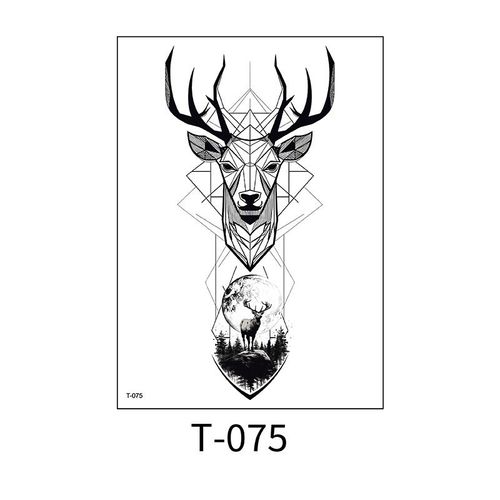 10 pcs different patterns Flower arm tattoo stickers new ins style colorful totem tattoo stickers waterproof long-lasting for men and women time tattoo stickers