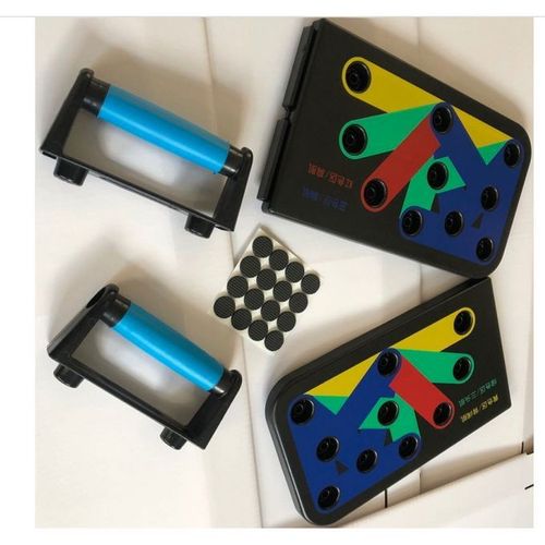 9 In 1 Push Up Rack Board Fitness Exercise BodyBuilding Tool