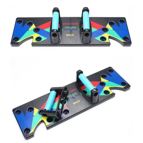 9 In 1 Push Up Rack Board Fitness Exercise BodyBuilding Tool