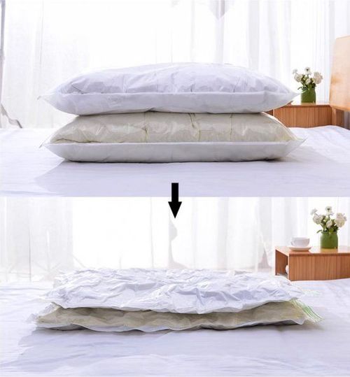 Vacuum Clothes Organiser Space Saving Bag